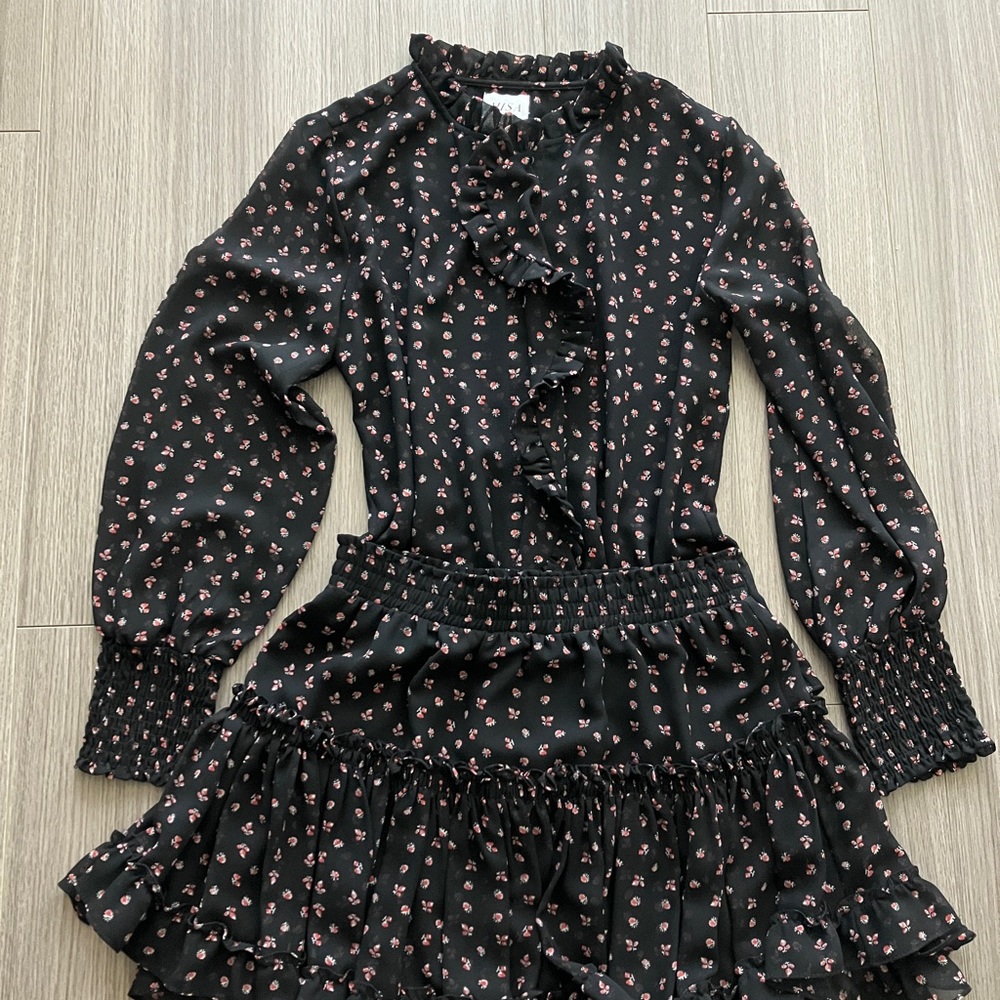 Misa Los Angeles matching top and skirt, small
